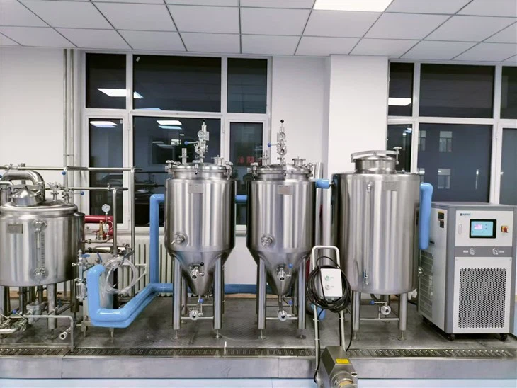 100L Home Brewing System