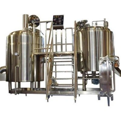2 fartyg Brewhouse System